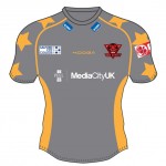 Salford Red Devils Away Supporters Shirt