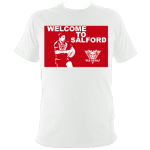 Limited Edition Welcome to Salford Kevin Locke T-shirt